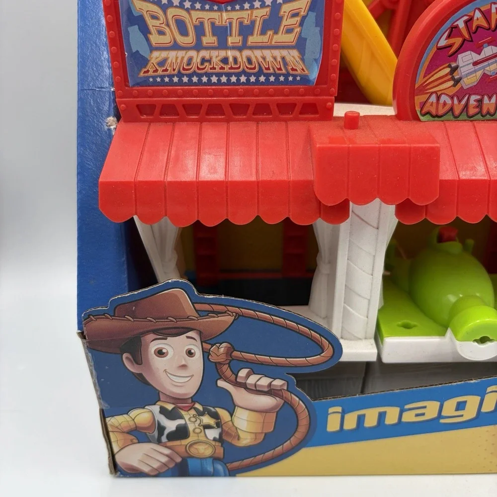 Toy Story 4 Fisher-Price Imaginext Playset Featuring Disney Pixar Carnival New